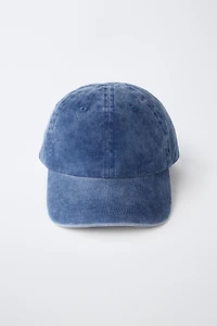 WASHED EFFECT CAP