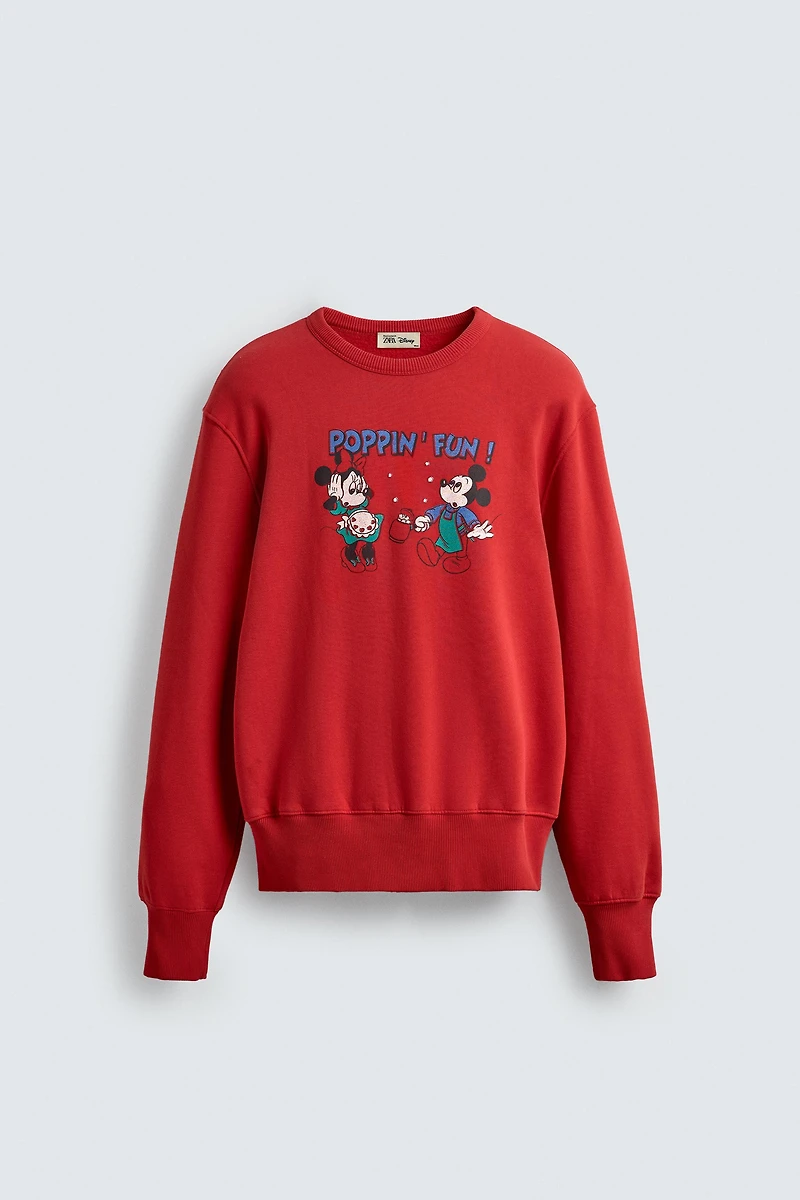 SWEAT MINNIE + MICKEY HARRY LAMBERT FOR ZARA X DISNEY