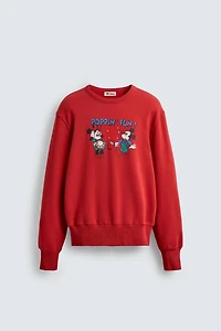 SWEAT MINNIE + MICKEY HARRY LAMBERT FOR ZARA X DISNEY