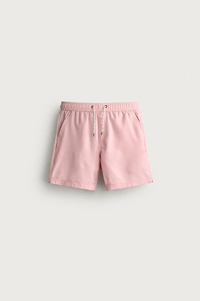 MAILLOT DE BAIN LONG SEERSUCKER