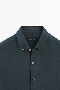 Faded 100% linen shirt