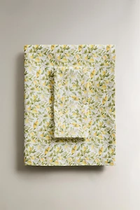 NAPPE COTON RÉSINE CITRONS