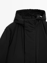 Parka matelassée déperlante à capuche