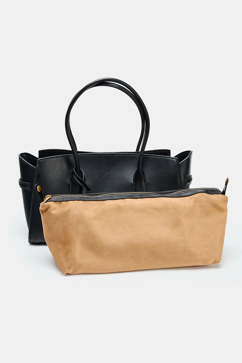 SAC SHOPPER ALLONGÉ