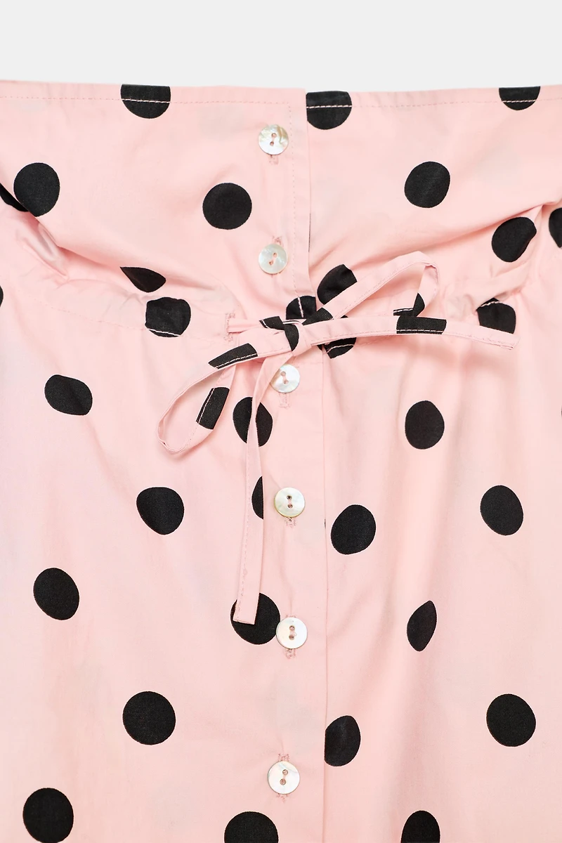 POLKA DOT JACKET