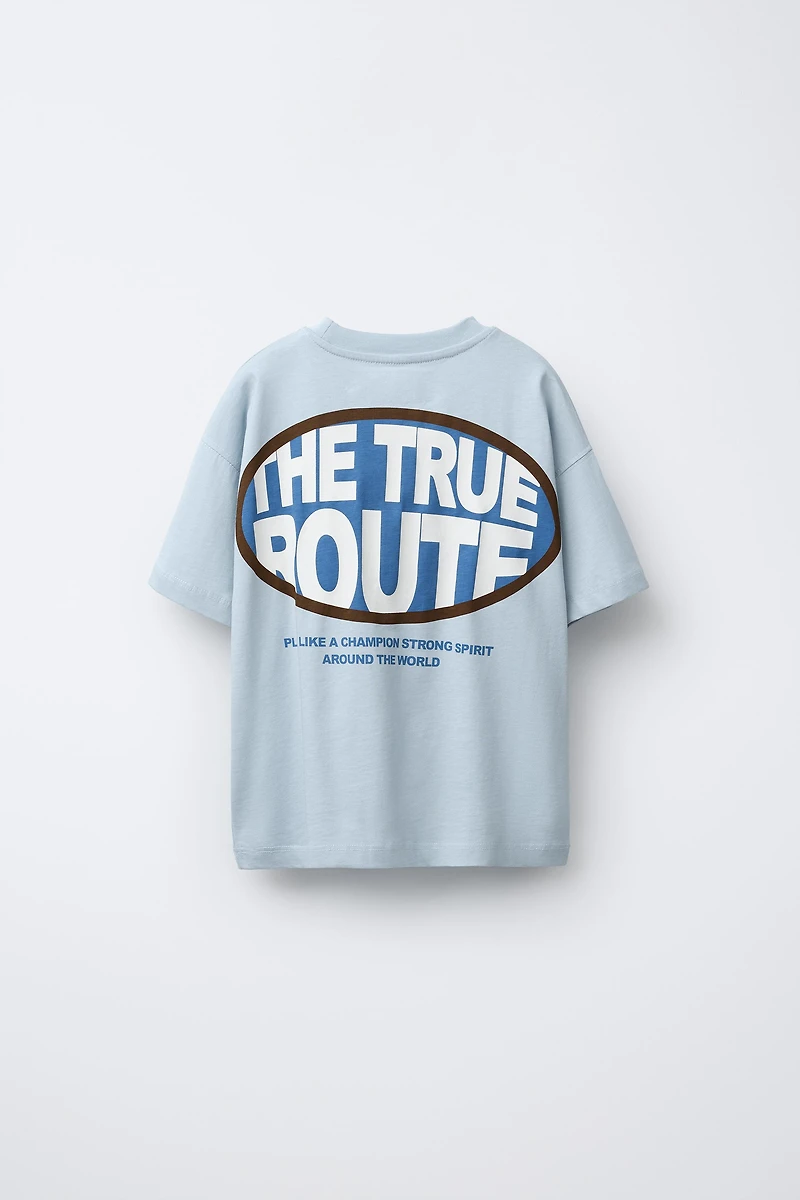 LOGO PRINT T-SHIRT
