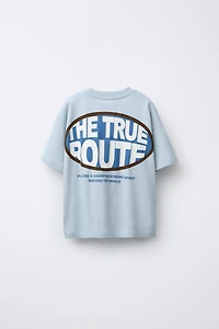 LOGO PRINT T-SHIRT