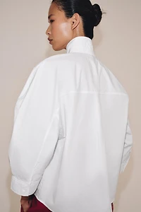 CHEMISE À MANCHES BOUFFANTES ZW COLLECTION
