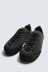VIBRAM® SOLE LEATHER SNEAKERS AARON LEVINE X ZARA