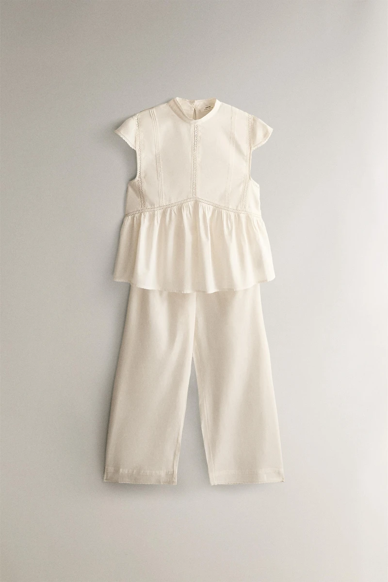 PANTALON DENTELLE