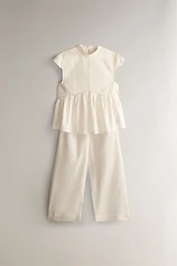 PANTALON DENTELLE
