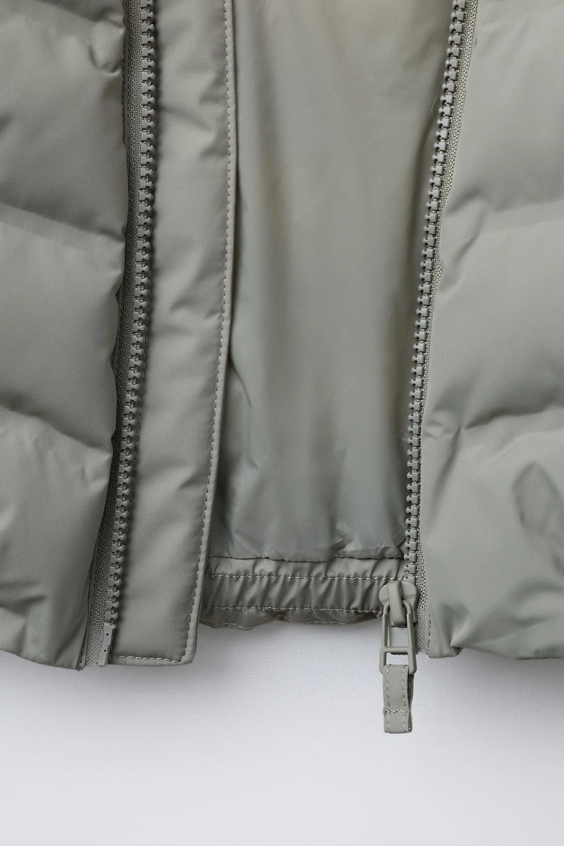 ULTRALIGHT WATER REPELLENT HOODIE VEST
