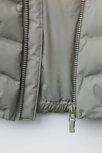ULTRALIGHT WATER REPELLENT HOODIE VEST