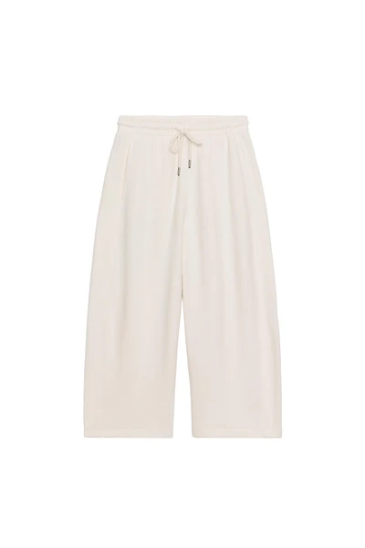 COTTON CULOTTE PANTS