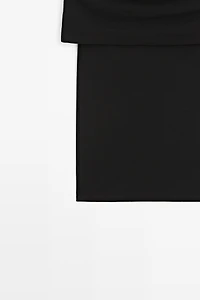 Cotton off-the-shoulder top