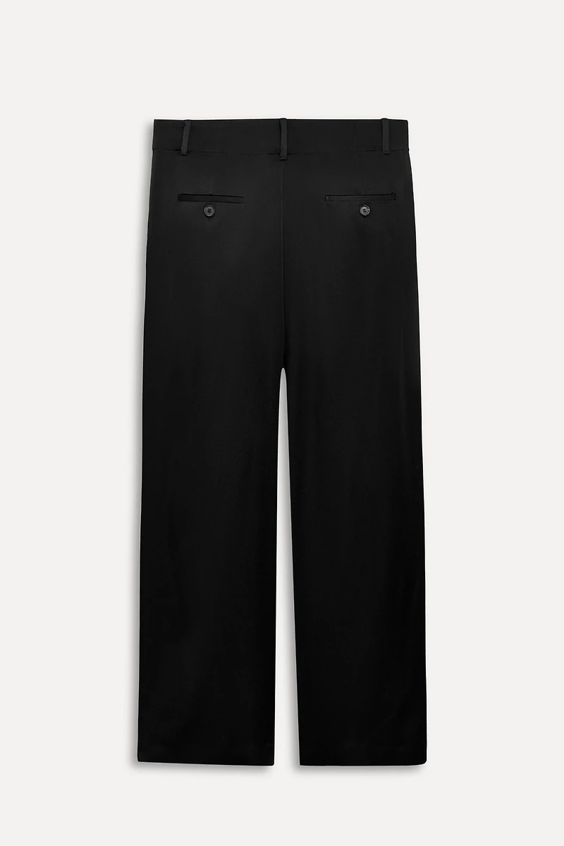 SATIN SUIT PANTS 50TH ANNIVERSARY