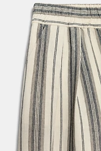 ZW COLLECTION STRIPED PAJAMA PANTS