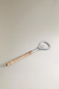 WOODEN BOTTLE OPENER