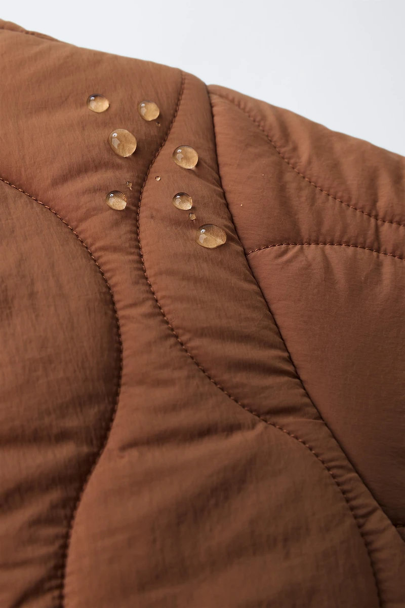 LONG PADDED JUMPSUIT
