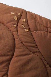 LONG PADDED JUMPSUIT