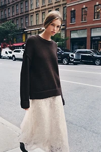 BASIC KNIT SWEATER