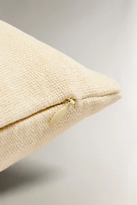 HEMP THROW PILLOW COVER