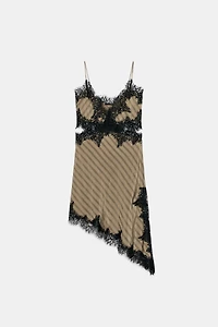 ZW COLLECTION CUT-OUT SLIP DRESS