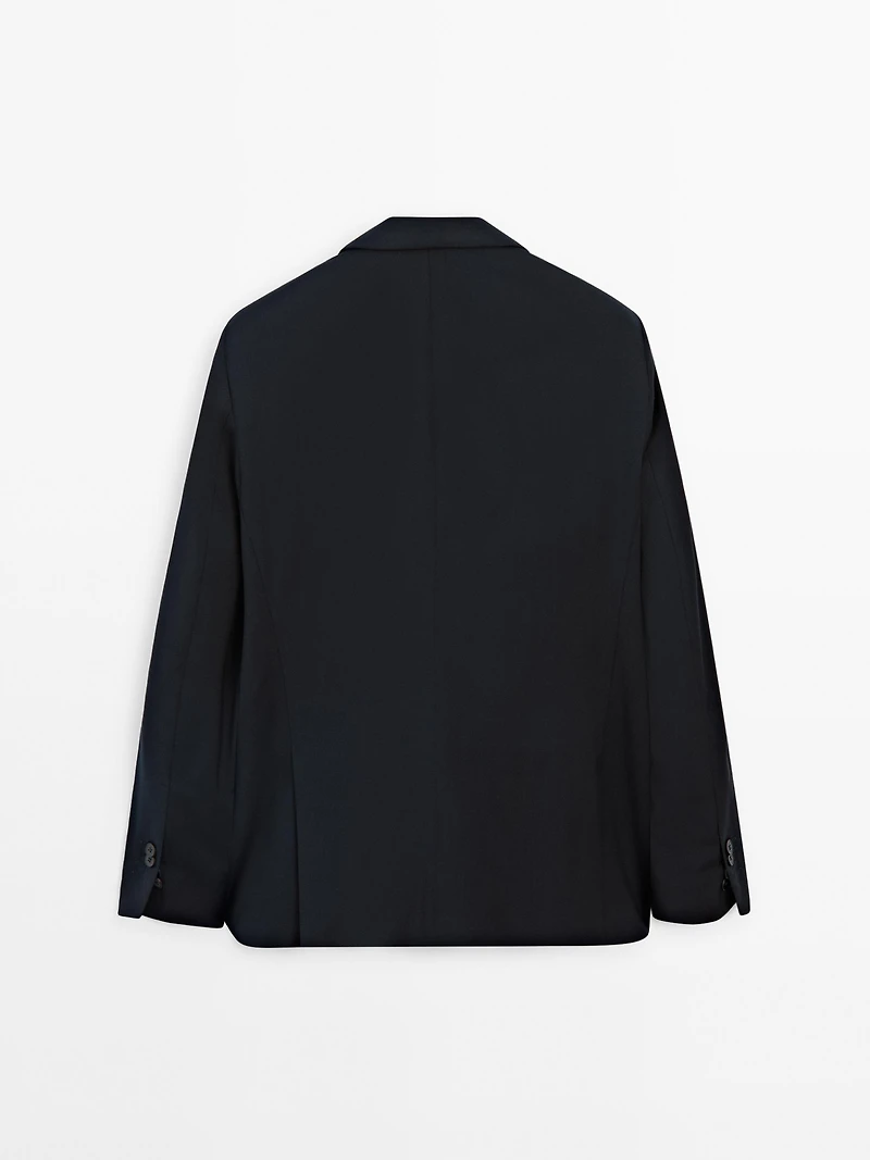 Veste de costume 100 % laine