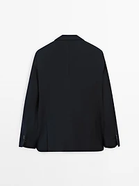 Veste de costume 100 % laine