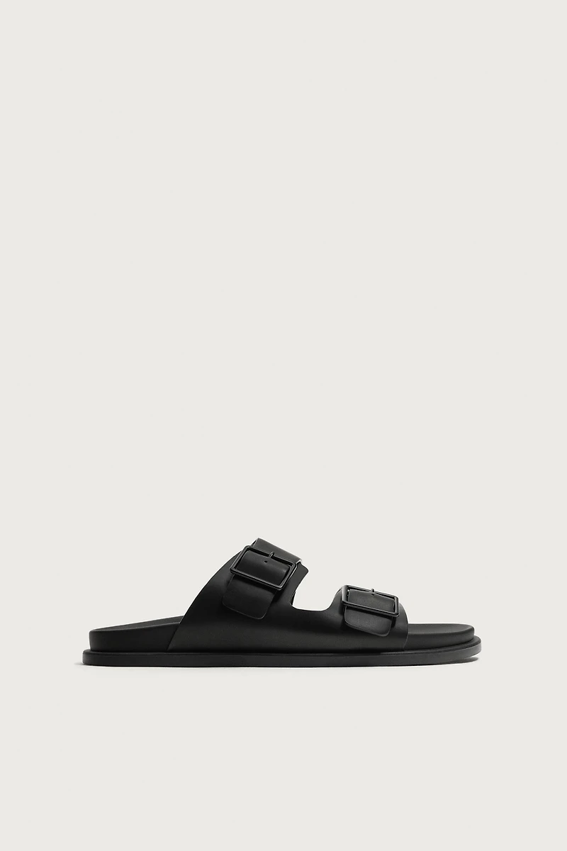 DOUBLE STRAP SANDALS