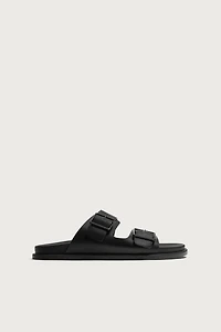DOUBLE STRAP SANDALS