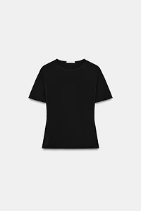 SHORT SLEEVE CUT OUT TOP