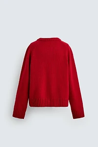 MINNIE MOUSE WOOL CARDIGAN HARRY LAMBERT FOR ZARA X DISNEY