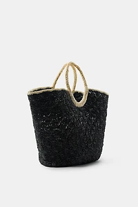 COMBINATION WOVEN BASKET