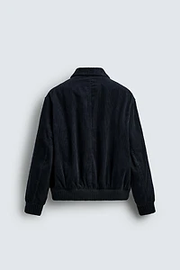 CORDUROY PADDED JACKET