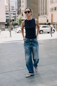 BASIC KNIT TOP
