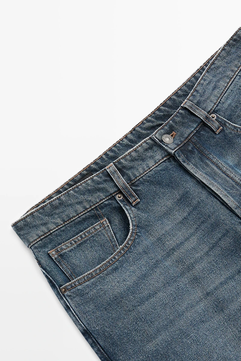 Slim fit cropped jeans