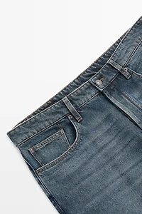 Slim fit cropped jeans