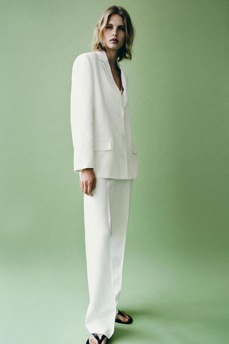 ZW COLLECTION STRAIGHT BLAZER