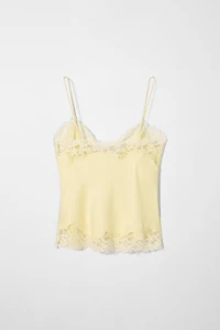100% SILK CAMISOLE TOP KATE MOSS X ZARA