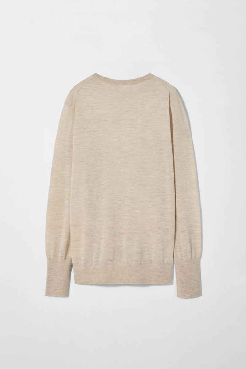 PULL EN MAILLE CACHEMIRE KATE MOSS X ZARA
