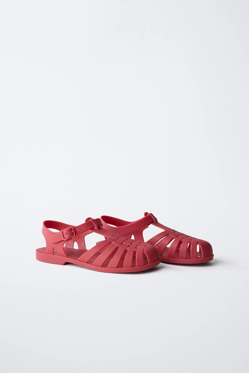 RUBBERIZED FISHERMAN SANDALS
