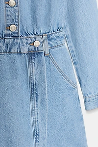 Z1975 SHORT DENIM DRESS