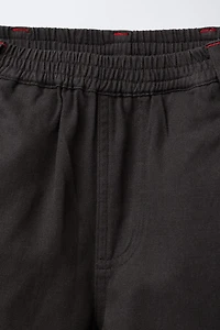 LEAF PATCH PANTS