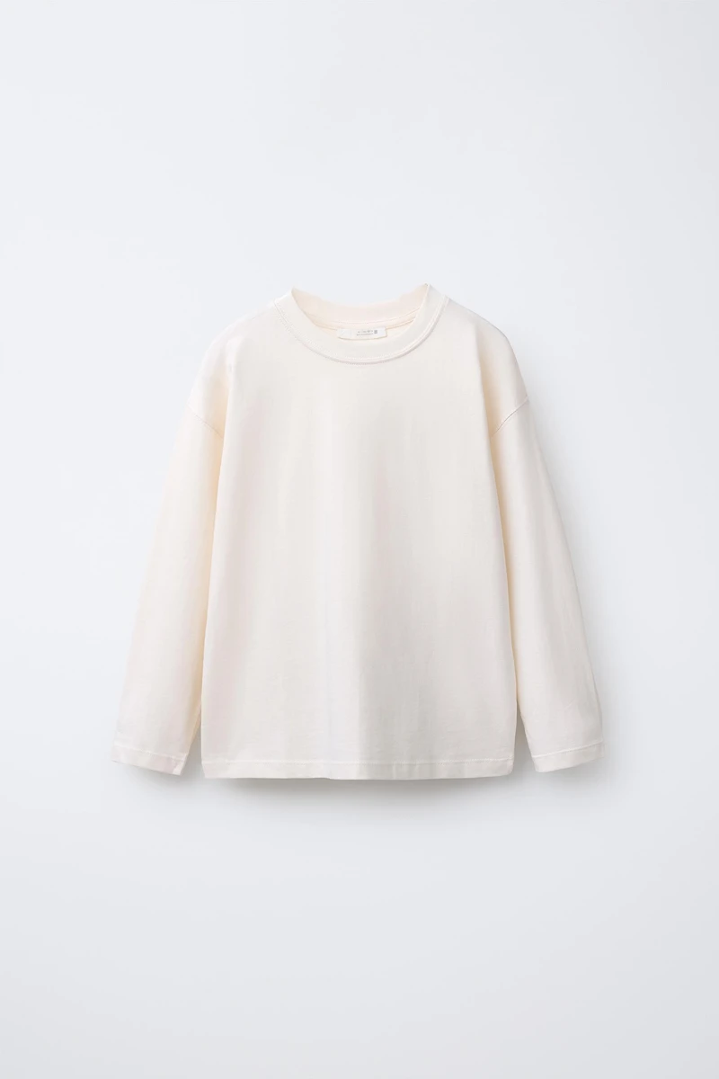 THREE-PACK OF SOLID AND STRIPED T-SHIRTS