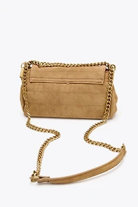 MINI CITY SUEDE BAG