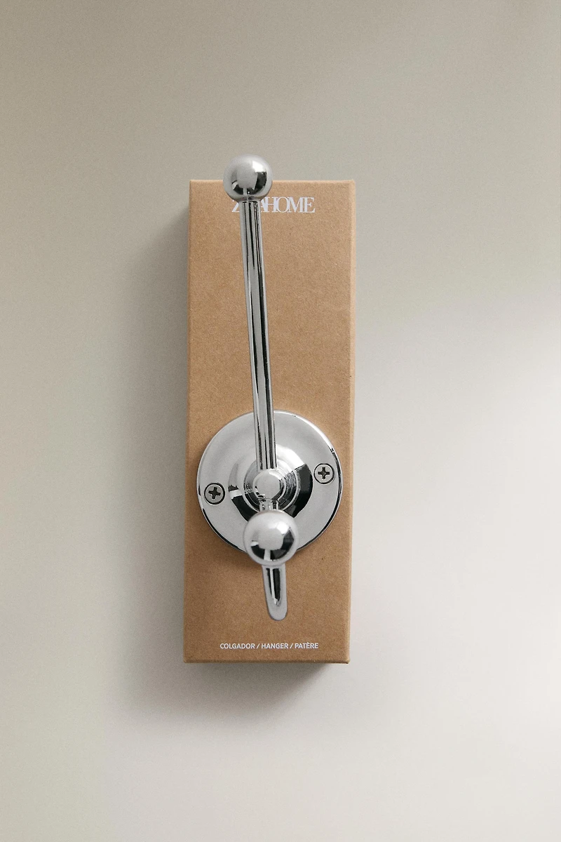 POLISHED METAL HOOK