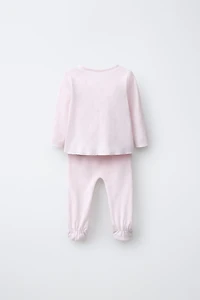 LAYETTE SET AND POUCH