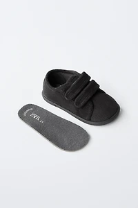 CORDUROY BAREFOOT SNEAKERS