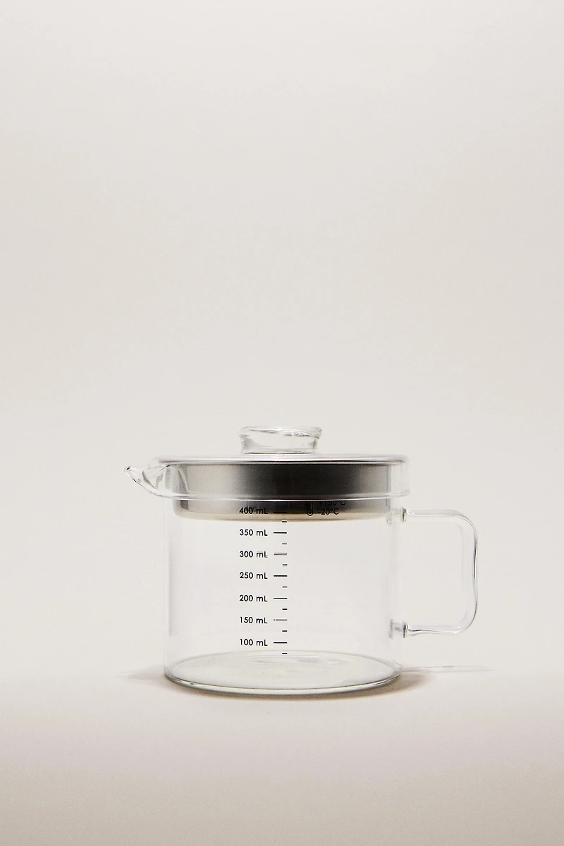 BOROSILICATE GLASS OIL FILTER